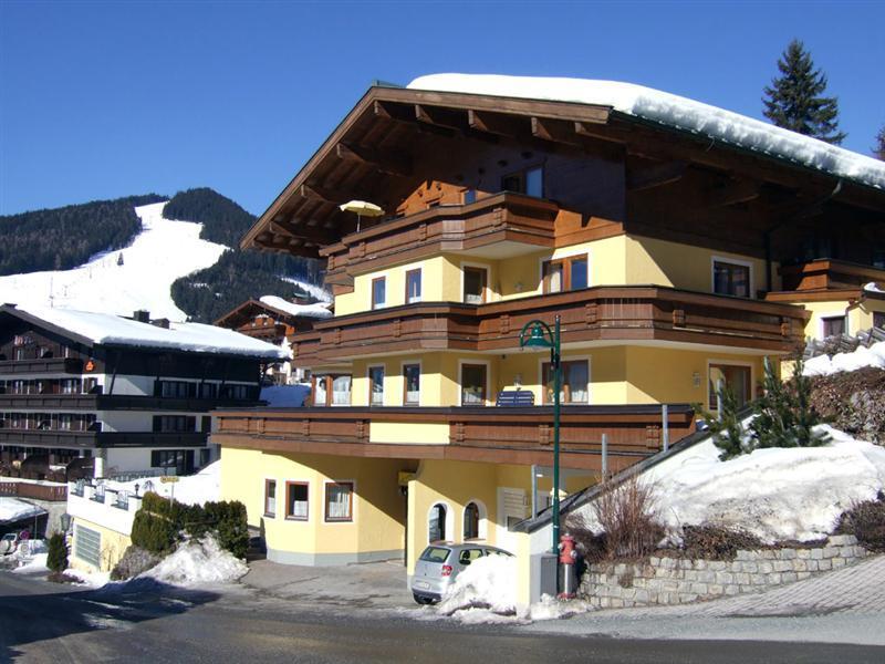 Landhaus Andrea Saalbach-Hinterglemm Extérieur photo